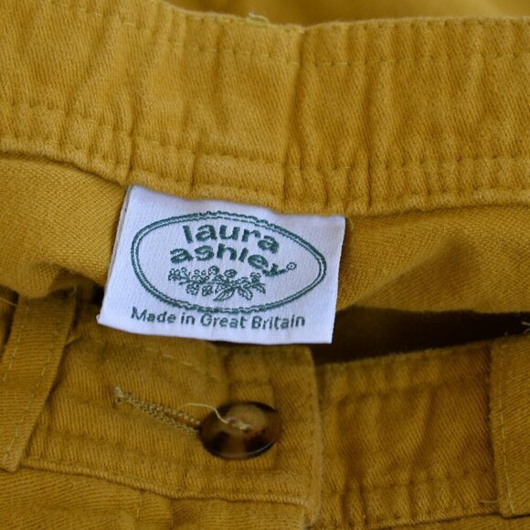 Vintage Laura Ashley Barrel Pants Jodhpur Lace Up Sz 4 - Picture 6 of 8